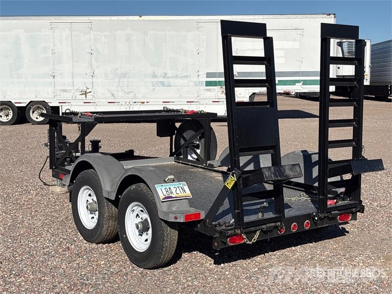 MMDI 10 ft T/A Equipment Trailer Autotransport-Anhänger