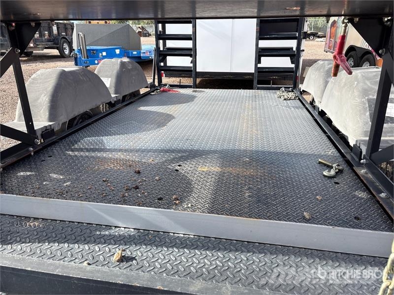 MMDI 10 ft T/A Equipment Trailer مقطورات مركبات نقل