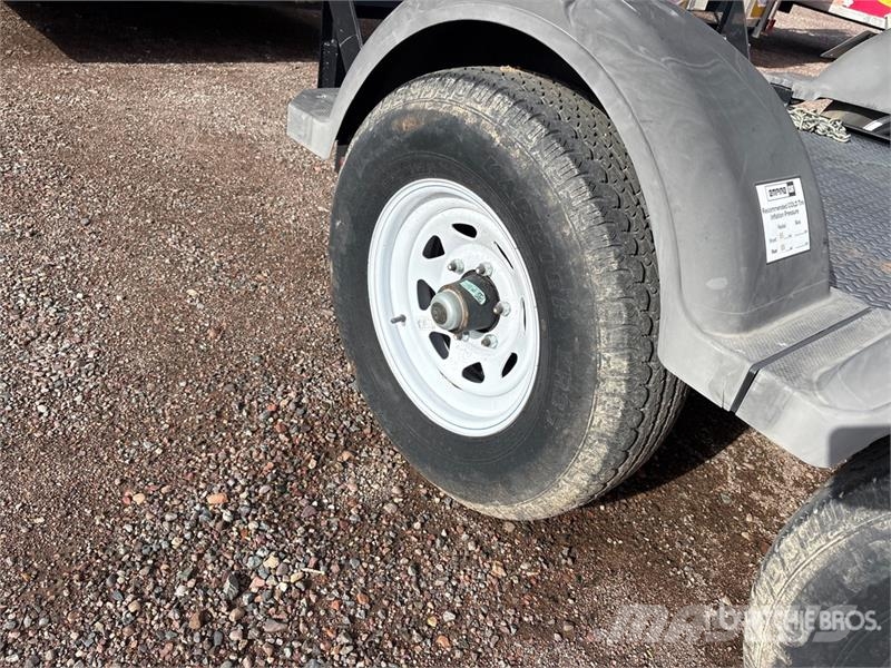 MMDI 10 ft T/A Equipment Trailer مقطورات مركبات نقل