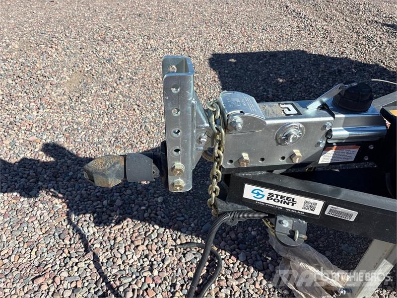 MMDI 10 ft T/A Equipment Trailer Autotransport-Anhänger