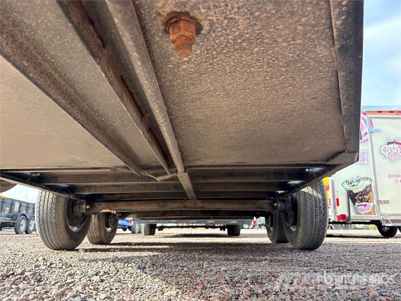 MMDI 10 ft T/A Equipment Trailer مقطورات مركبات نقل