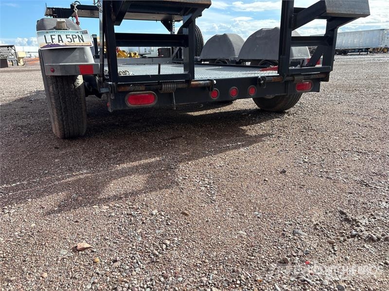 MMDI 10 ft T/A Equipment Trailer مقطورات مركبات نقل