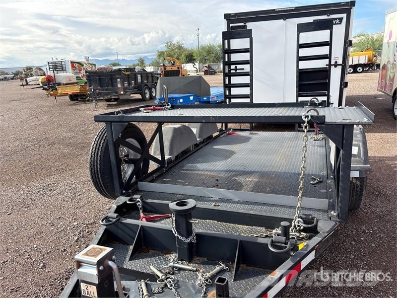 MMDI 10 ft T/A Equipment Trailer مقطورات مركبات نقل