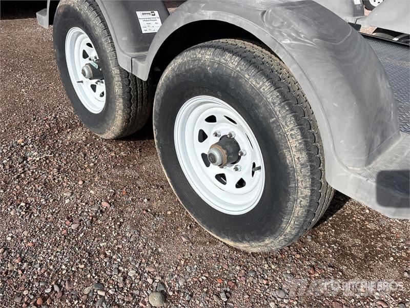 MMDI 10 ft T/A Equipment Trailer مقطورات مركبات نقل