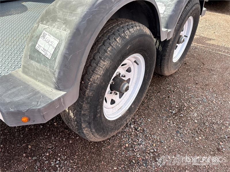 MMDI 10 ft T/A Equipment Trailer مقطورات مركبات نقل