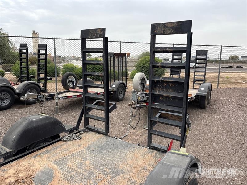 MMDI 12 ft T/A Equipment Trailer Oprijwagen