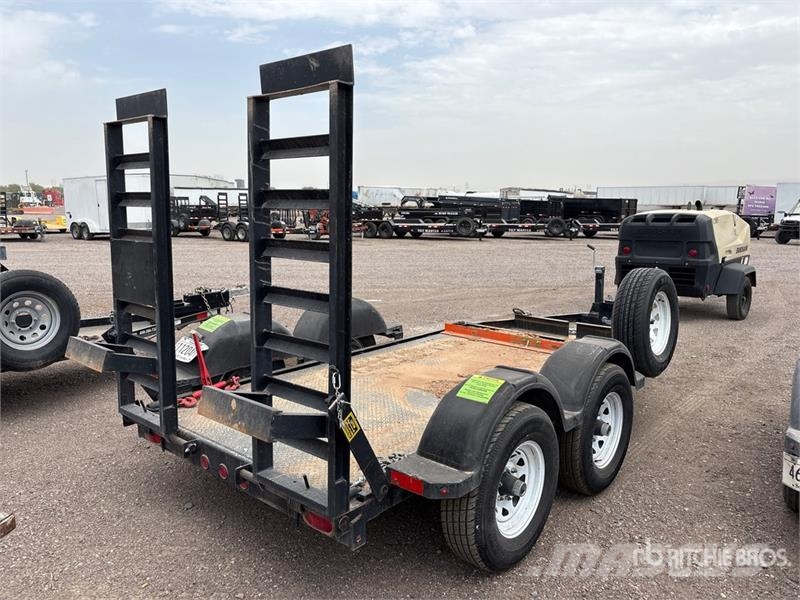 MMDI 12 ft T/A Equipment Trailer Oprijwagen