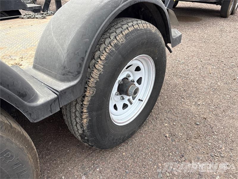MMDI 12 ft T/A Equipment Trailer Oprijwagen