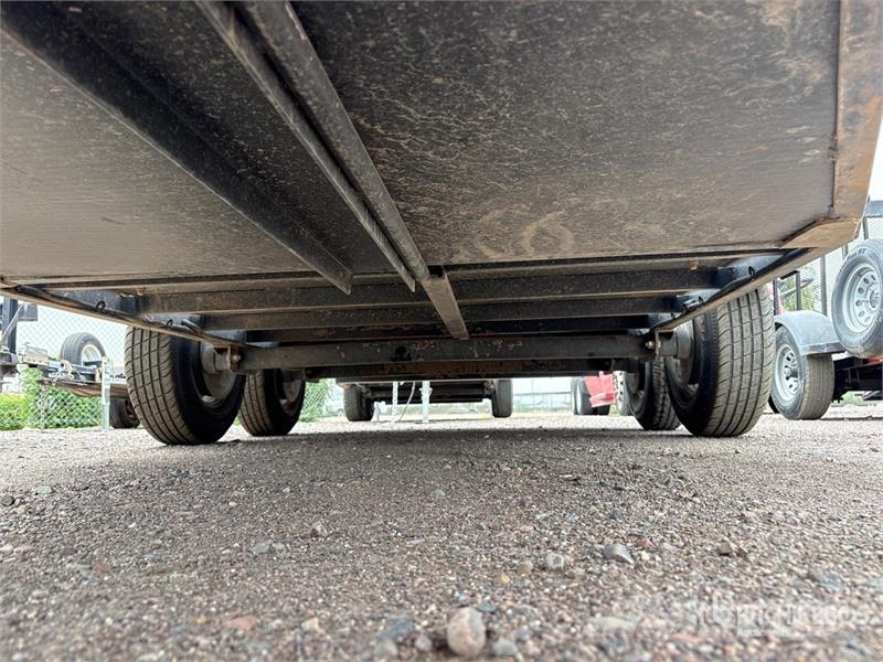 MMDI 12 ft T/A Equipment Trailer Oprijwagen