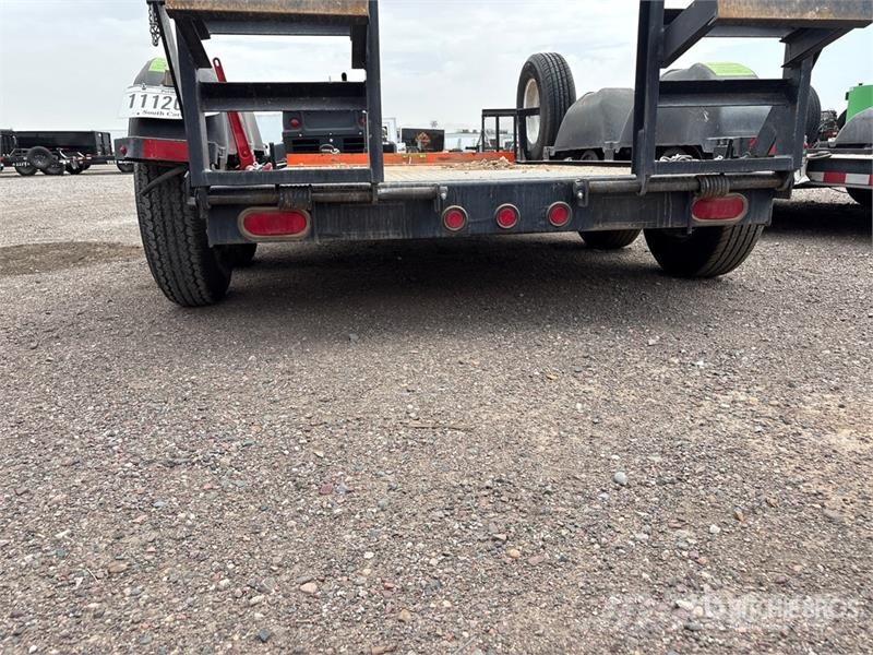 MMDI 12 ft T/A Equipment Trailer Oprijwagen