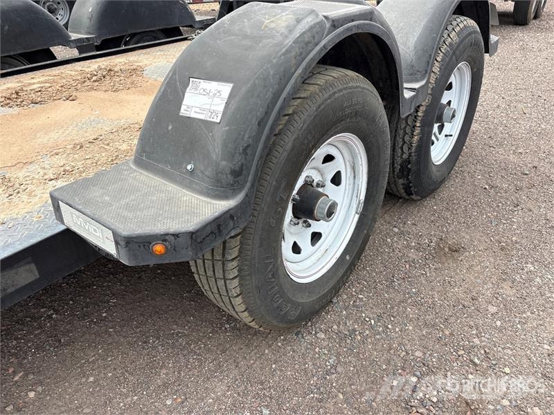 MMDI 12 ft T/A Equipment Trailer Oprijwagen