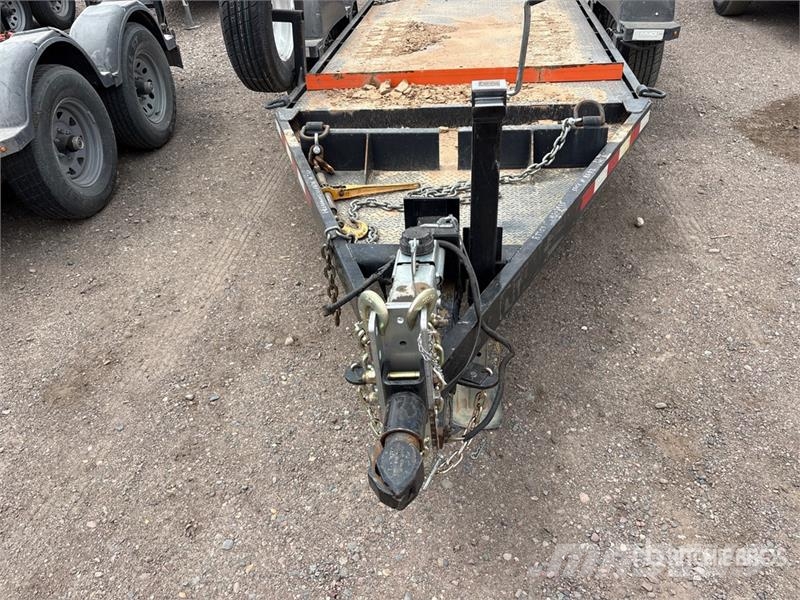 MMDI 12 ft T/A Equipment Trailer Oprijwagen