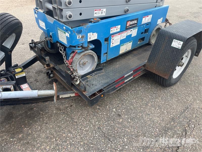 MMDI 410LPT 10 ft S/A Tilt Deck Trailer Plataformas bajas