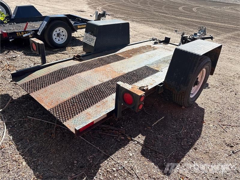 MMDI 410LPT 7 ft S/A Equipment Trailer Biltransporter henger