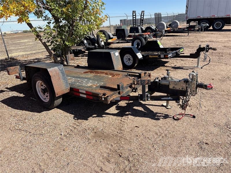MMDI 410LPT 7 ft S/A Equipment Trailer Biltransporter henger