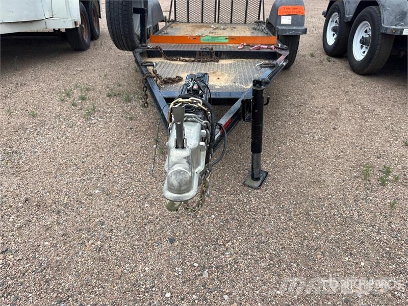 MMDI 410LPT 7 ft S/A Equipment Trailer Oprijwagen