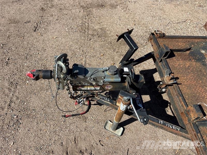 MMDI 410LPT 7 ft S/A Equipment Trailer Biltransporter henger