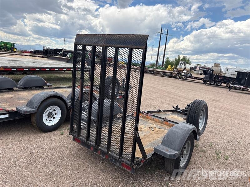 MMDI 410LPT 7 ft S/A Equipment Trailer Oprijwagen