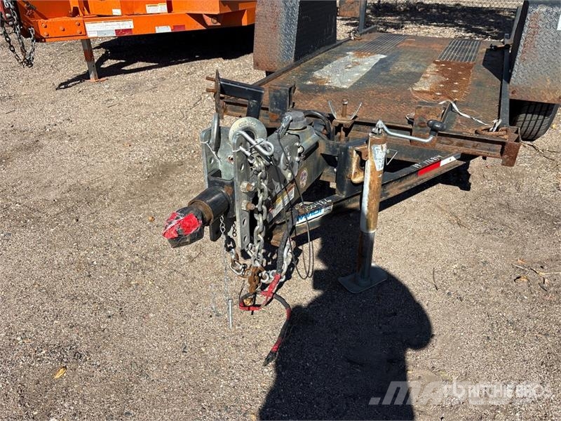 MMDI 410LPT 7 ft S/A Equipment Trailer Biltransporter henger