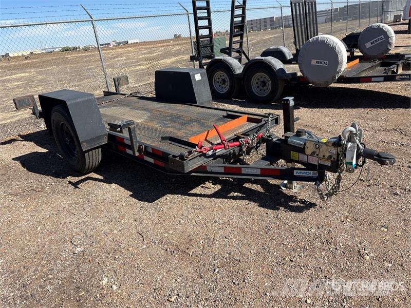 MMDI 412LPT S/A Tilt Deck Trailer Zemie treileri