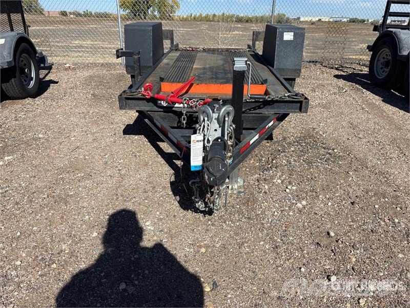 MMDI 412LPT S/A Tilt Deck Trailer Zemie treileri