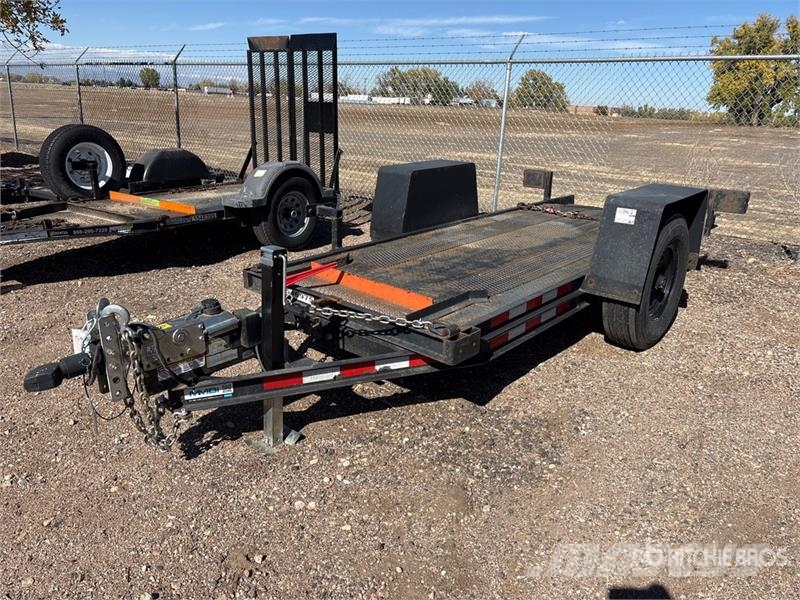 MMDI 412LPT S/A Tilt Deck Trailer Zemie treileri