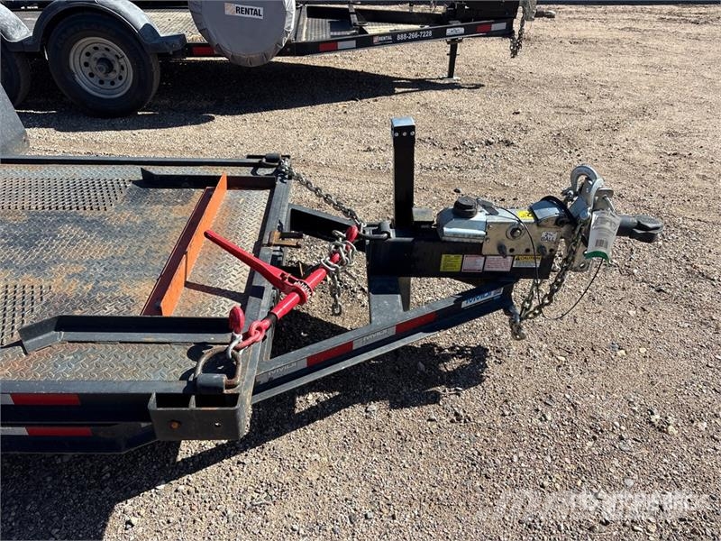 MMDI 412LPT S/A Tilt Deck Trailer Zemie treileri