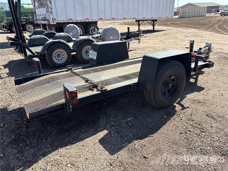 MMDI 412LPT S/A Tilt Deck Trailer Zemie treileri