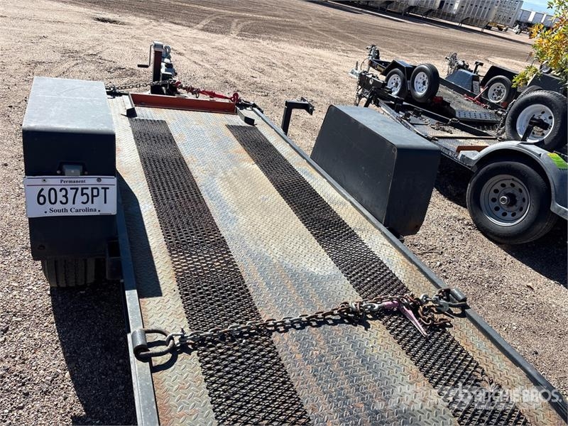 MMDI 412LPT S/A Tilt Deck Trailer Zemie treileri