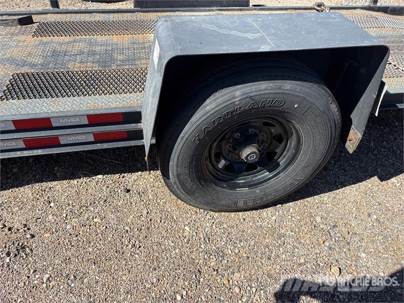 MMDI 412LPT S/A Tilt Deck Trailer Zemie treileri