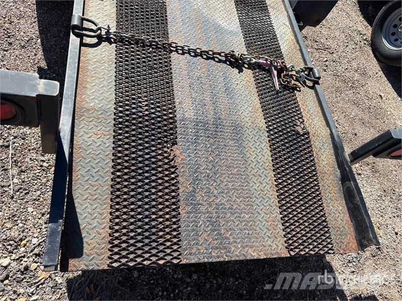 MMDI 412LPT S/A Tilt Deck Trailer Zemie treileri