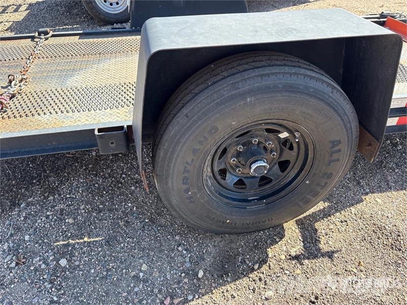 MMDI 412LPT S/A Tilt Deck Trailer Zemie treileri
