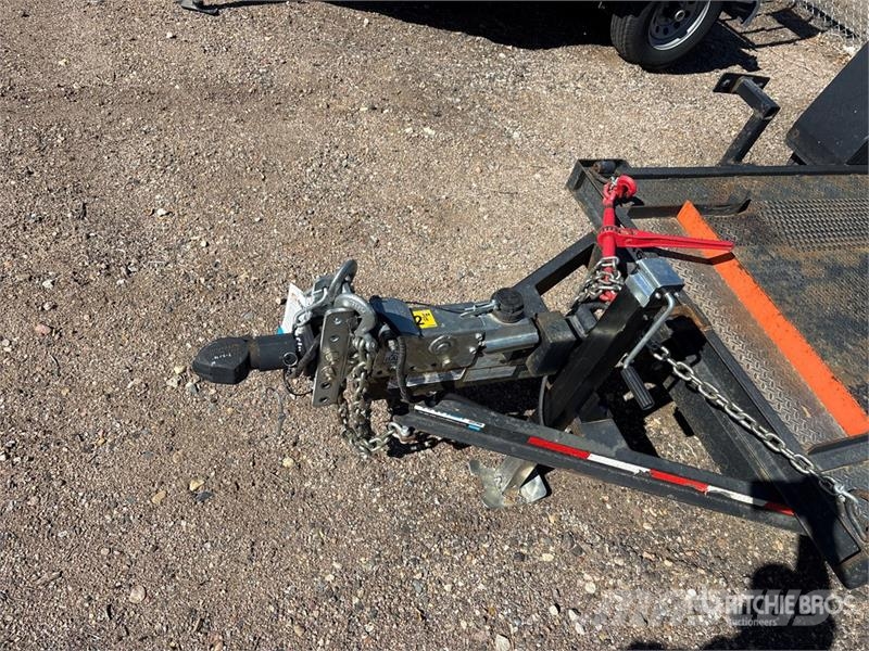MMDI 412LPT S/A Tilt Deck Trailer Zemie treileri