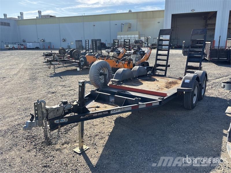 MMDI 510RCMPH 10 ft T/A Equipment Trailer Araç nakil römorklari