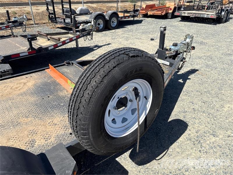 MMDI 510RCMPH 10 ft T/A Equipment Trailer Auto pārvadāšanas treileri