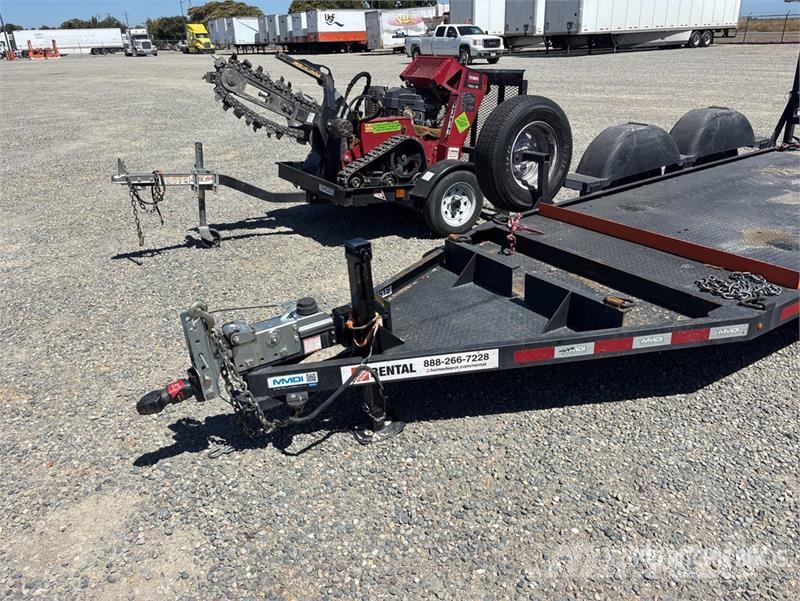 MMDI 510RCMPH 10 ft T/A Equipment Trailer Araç nakil römorklari
