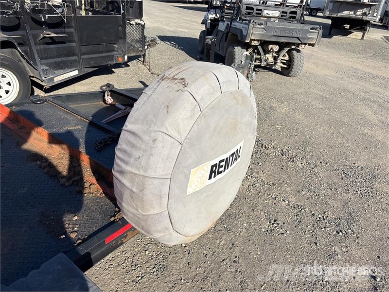 MMDI 510RCMPH 10 ft T/A Equipment Trailer Araç nakil römorklari