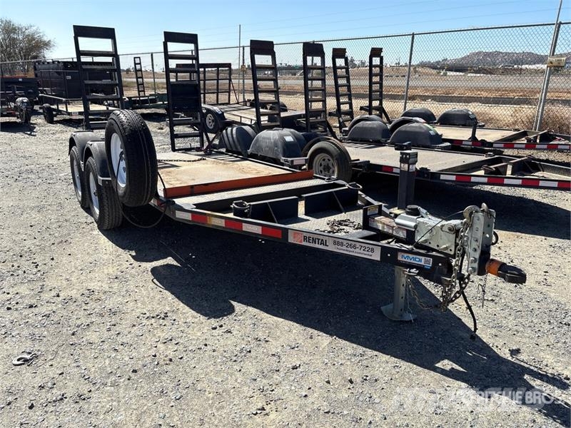 MMDI 510RCMPH 10 ft T/A Equipment Trailer Auto pārvadāšanas treileri