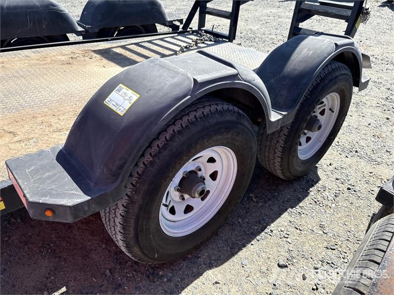 MMDI 510RCMPH 10 ft T/A Equipment Trailer Auto pārvadāšanas treileri