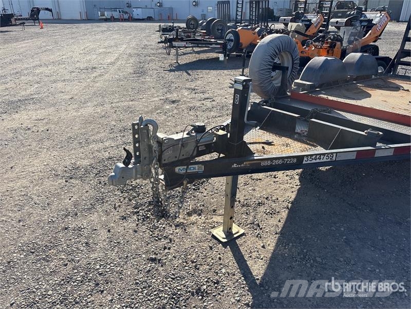 MMDI 510RCMPH 10 ft T/A Equipment Trailer Araç nakil römorklari