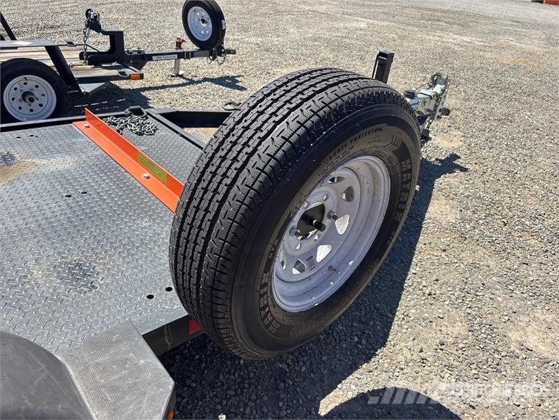 MMDI 510RCMPH 10 ft T/A Equipment Trailer Araç nakil römorklari