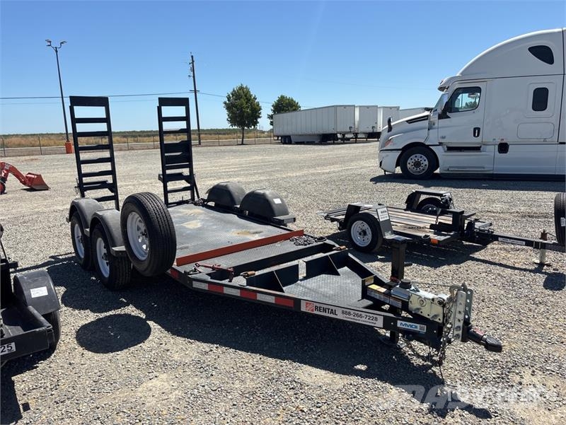 MMDI 510RCMPH 10 ft T/A Equipment Trailer Araç nakil römorklari