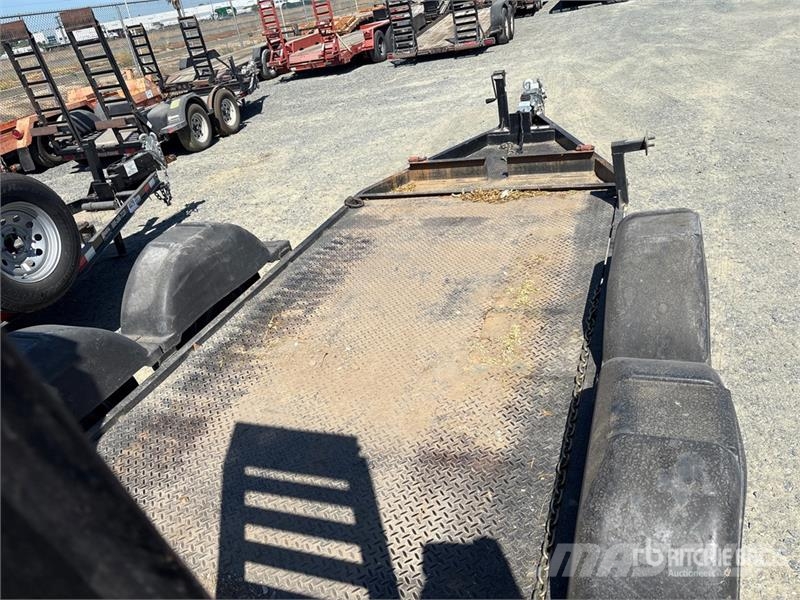 MMDI 510RCMPH 14 ft T/A Equipment Trailer Oprijwagen