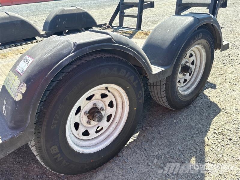 MMDI 510RCMPH 14 ft T/A Equipment Trailer Oprijwagen