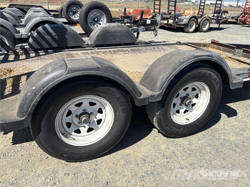 MMDI 510RCMPH 14 ft T/A Equipment Trailer Oprijwagen