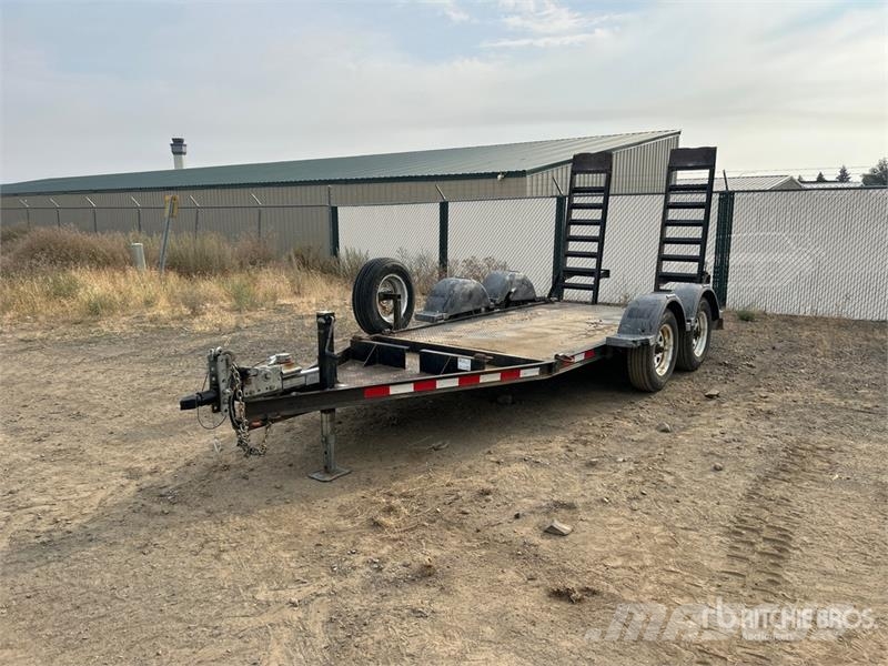 MMDI 510RCMPH 17 ft T/A Equipment Trailer Oprijwagen