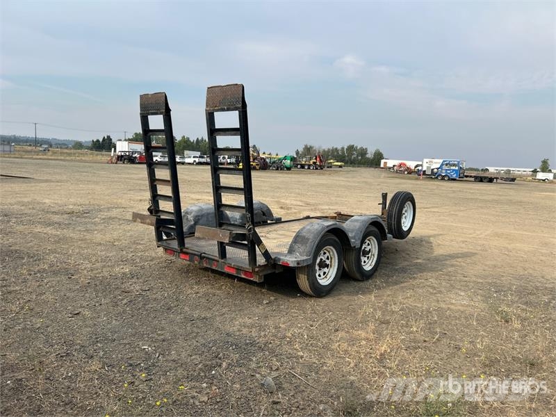 MMDI 510RCMPH 17 ft T/A Equipment Trailer Oprijwagen