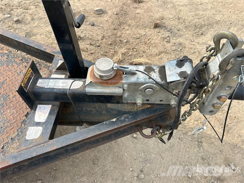 MMDI 510RCMPH 17 ft T/A Equipment Trailer Oprijwagen