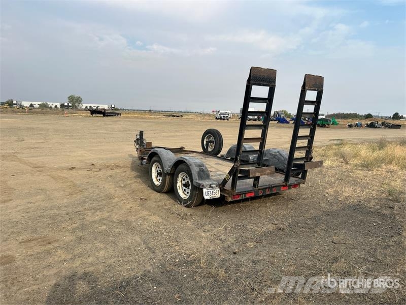 MMDI 510RCMPH 17 ft T/A Equipment Trailer Oprijwagen