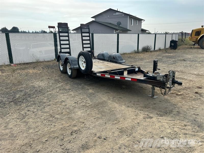 MMDI 510RCMPH 17 ft T/A Equipment Trailer Oprijwagen